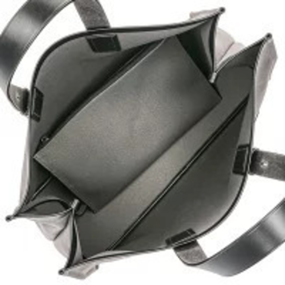 Salvatore Ferragamo Tote Handbag DARK Bag NE DG Gray